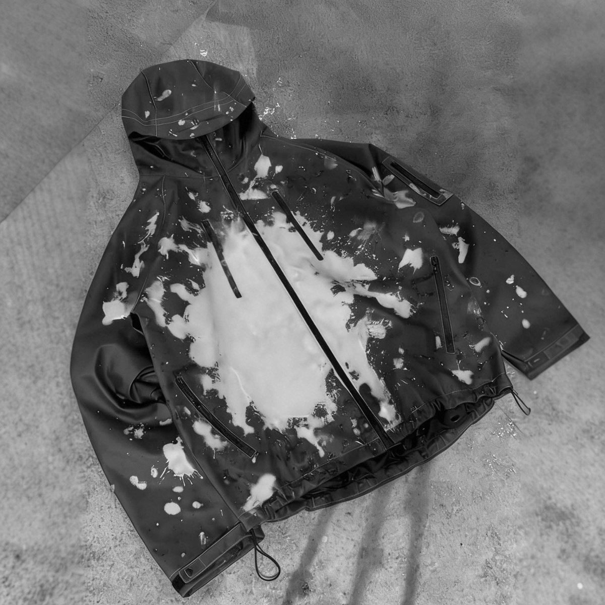 FROSTFADE Farbwechsel-Jacke