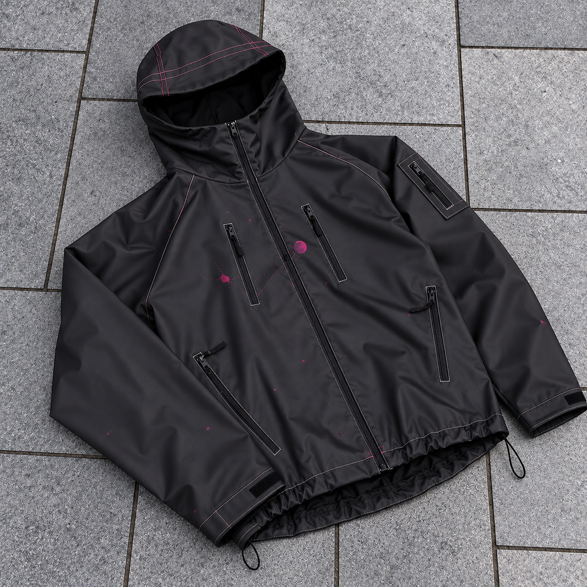 FROSTFADE Farbwechsel-Jacke