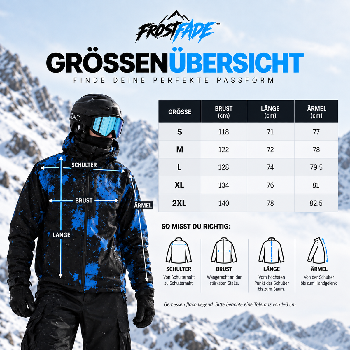 FROSTFADE ColorShift Jacke