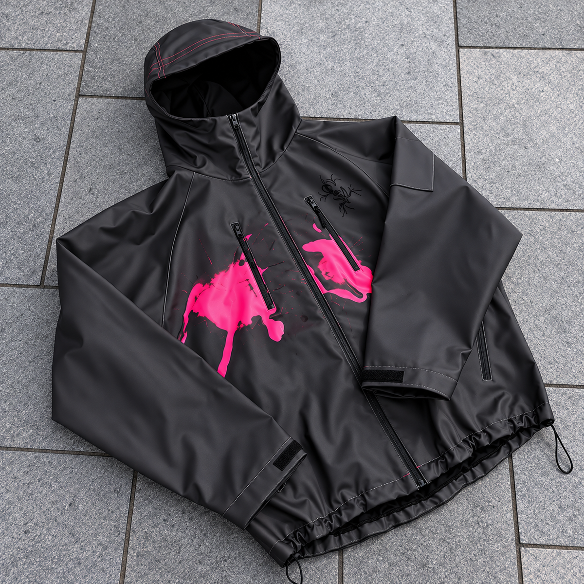 FROSTFADE Farbwechsel-Jacke