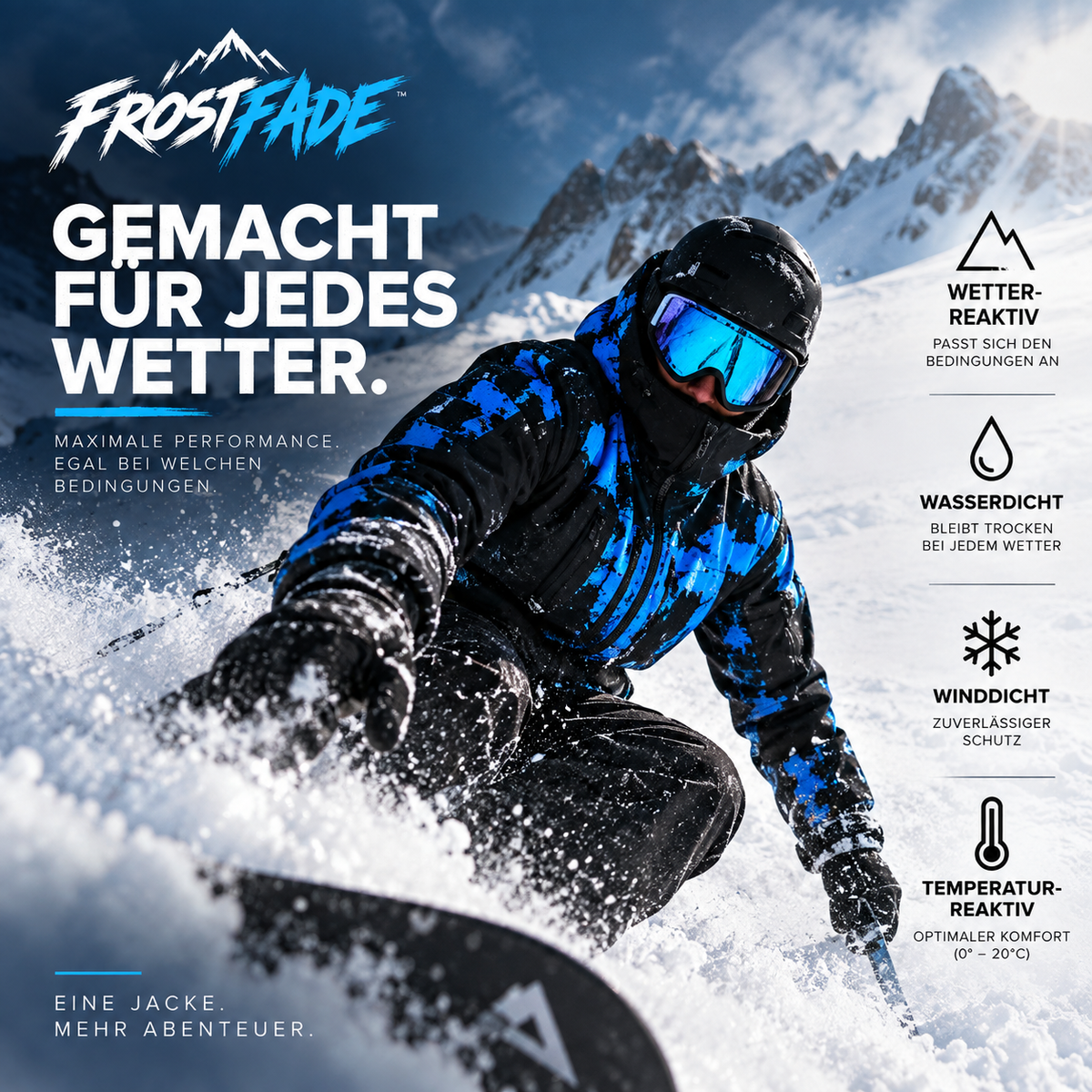 FROSTFADE ColorShift Jacke