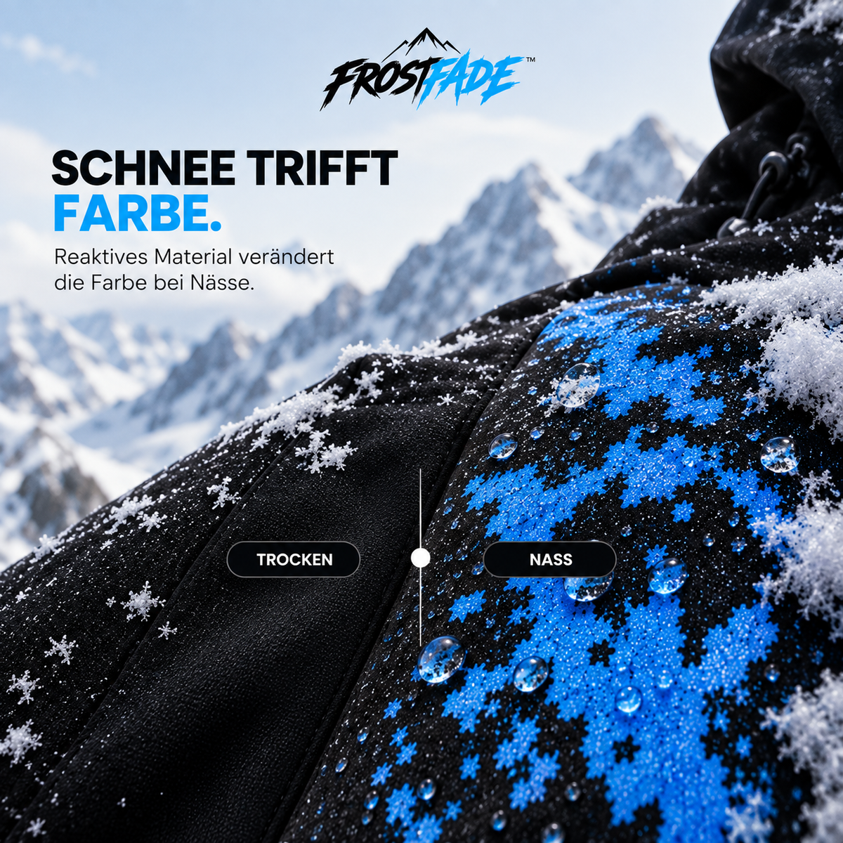 FROSTFADE ColorShift Jacke
