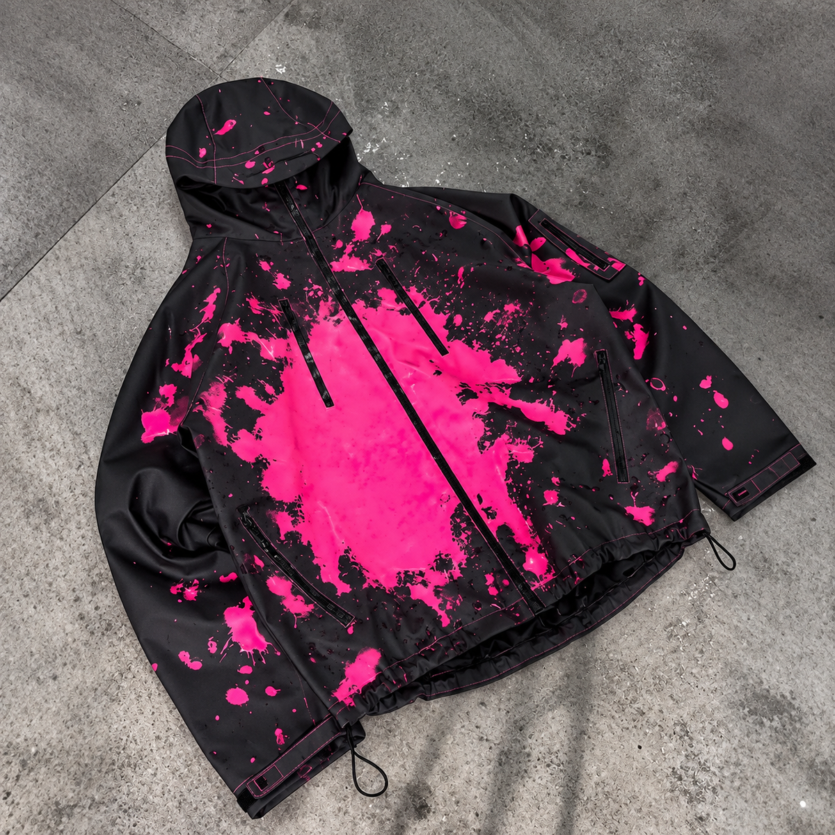 FROSTFADE ColorShift Jacke